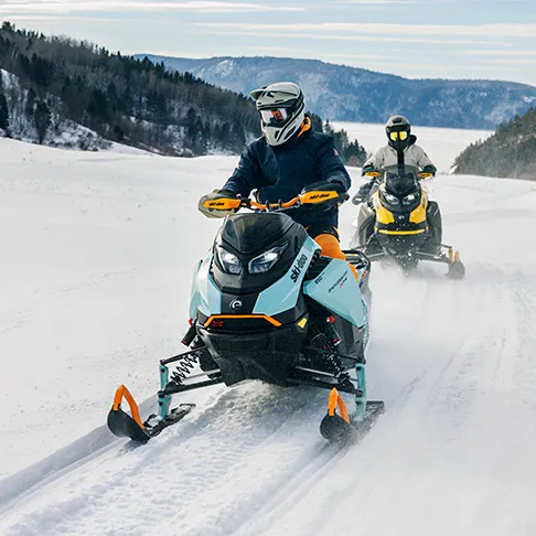 Snowmobiles